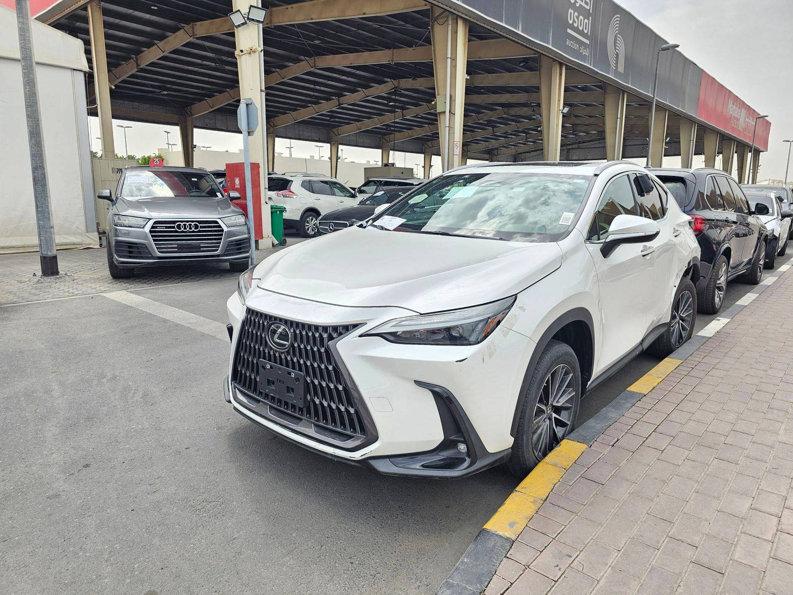 LEXUS NX 350 2022 - Marhaba Auction Used Cars - Image 5