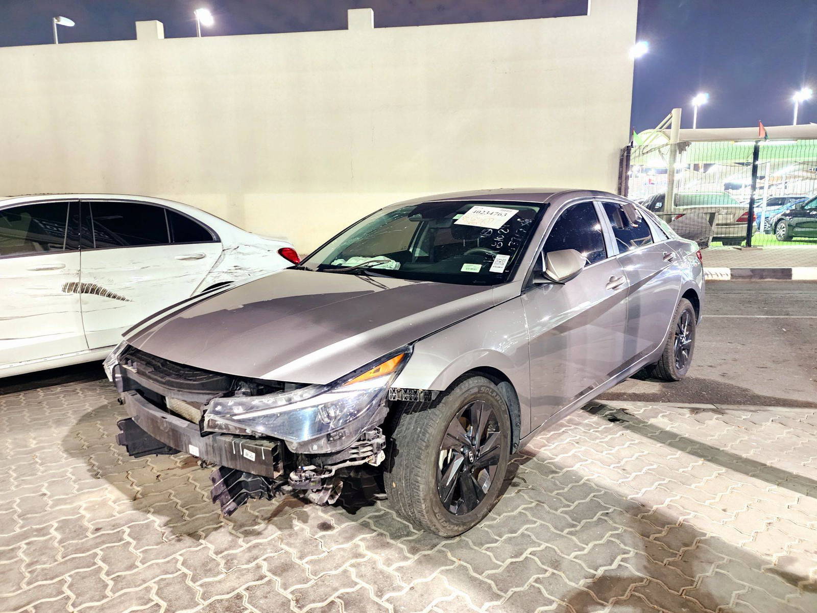 2021 HYUNDAI ELANTRA — 76729 Miles — Lot 7MU194055 — Souq - Marhaba Auctions Used Cars - Image 5