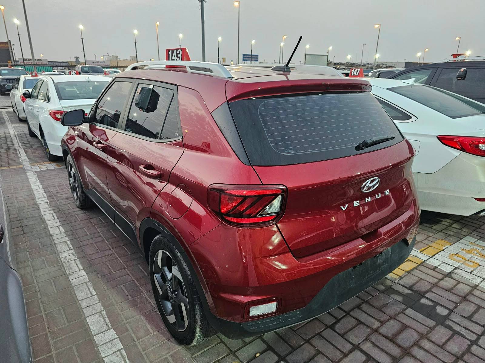 2025 HYUNDAI VENUE SE — 43717 KM — Lot A36SU355784 - Marhaba Auctions Used Cars - Image 3