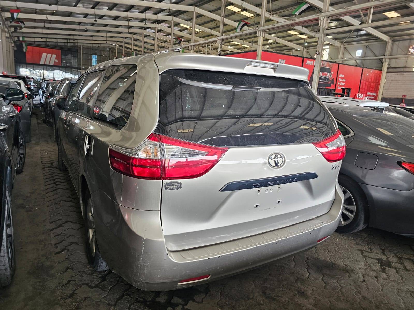 TOYOTA SIENNA 2016 - Marhaba Auction Used Cars - Image 5