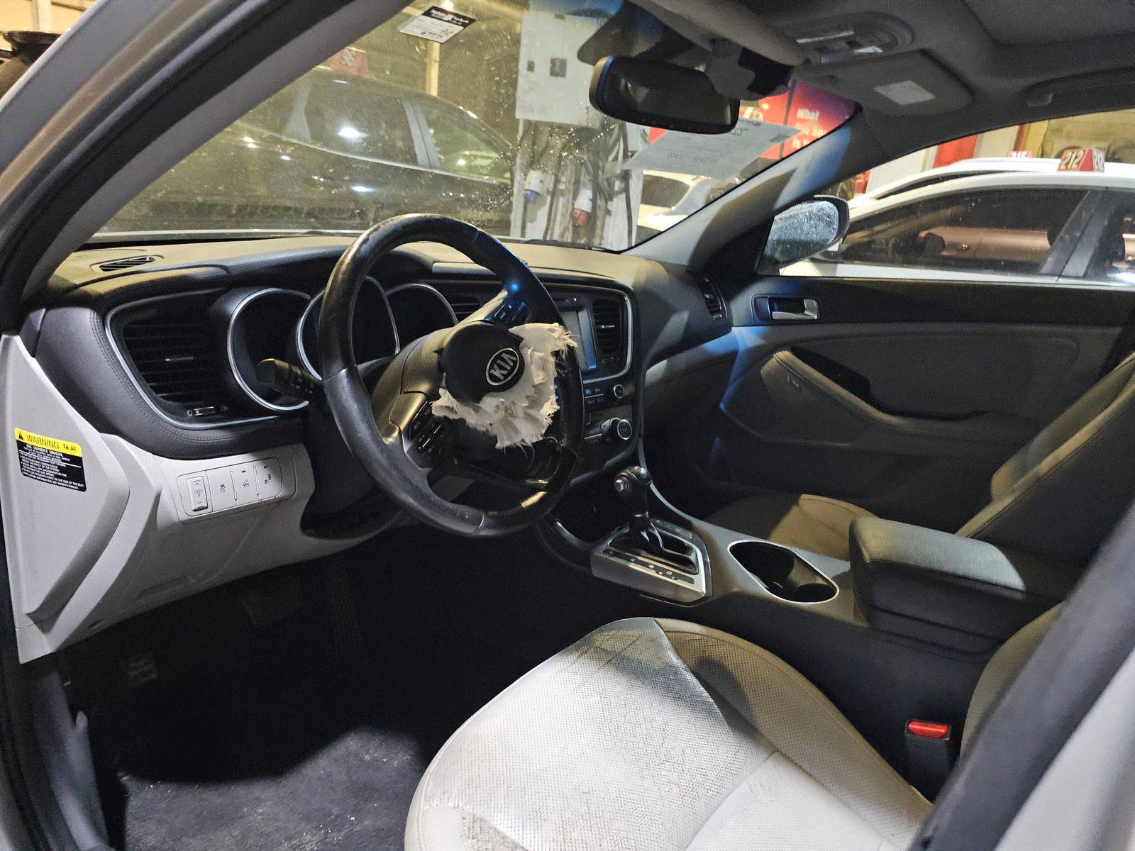 2014 KIA OPTIMA — 169732 Miles — Lot 43499151 - Marhaba Auctions Used Cars - Image 8