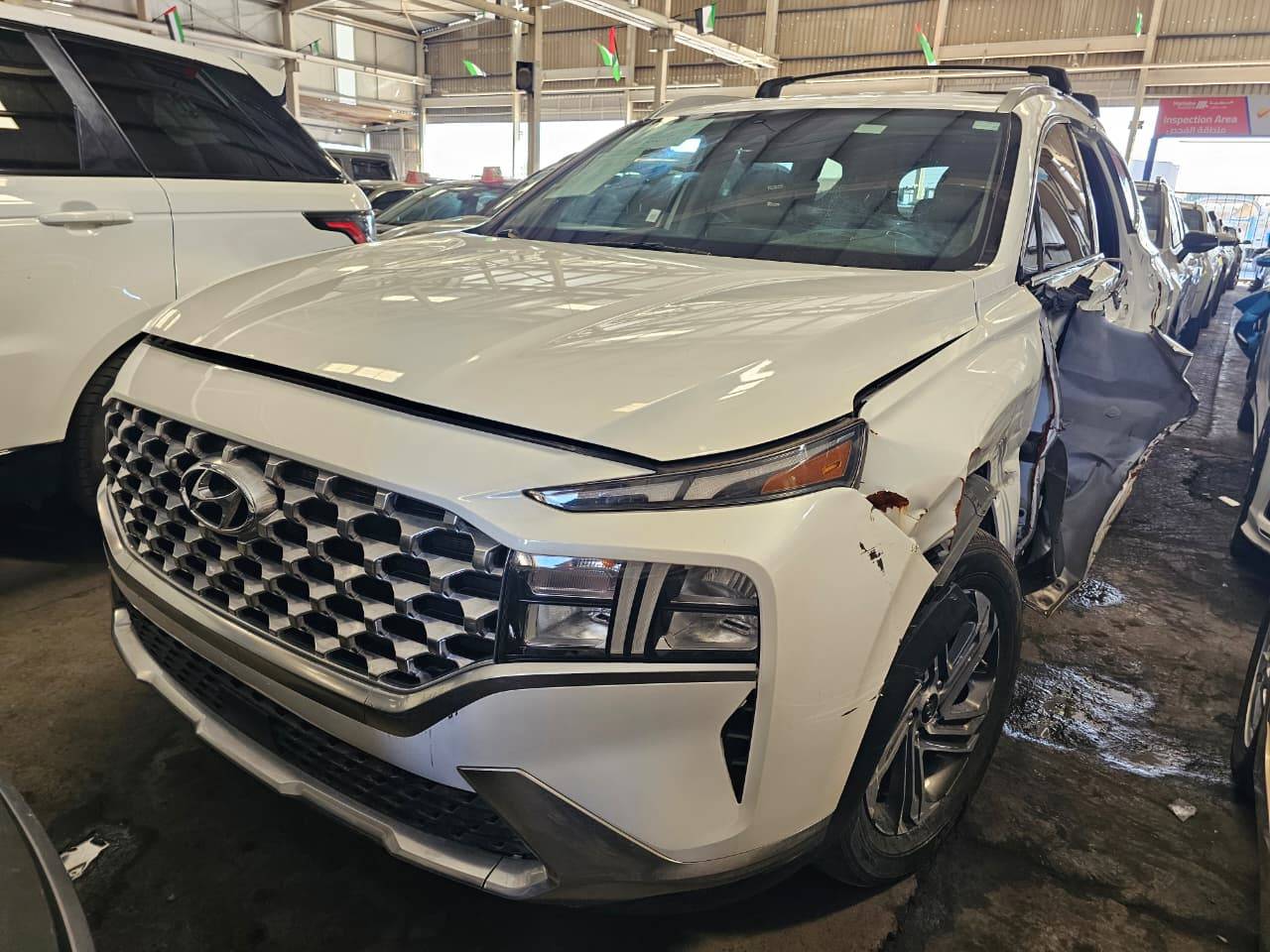 HYUNDAI SANTA FE 2022 - Marhaba Auction Used Cars - Image 3