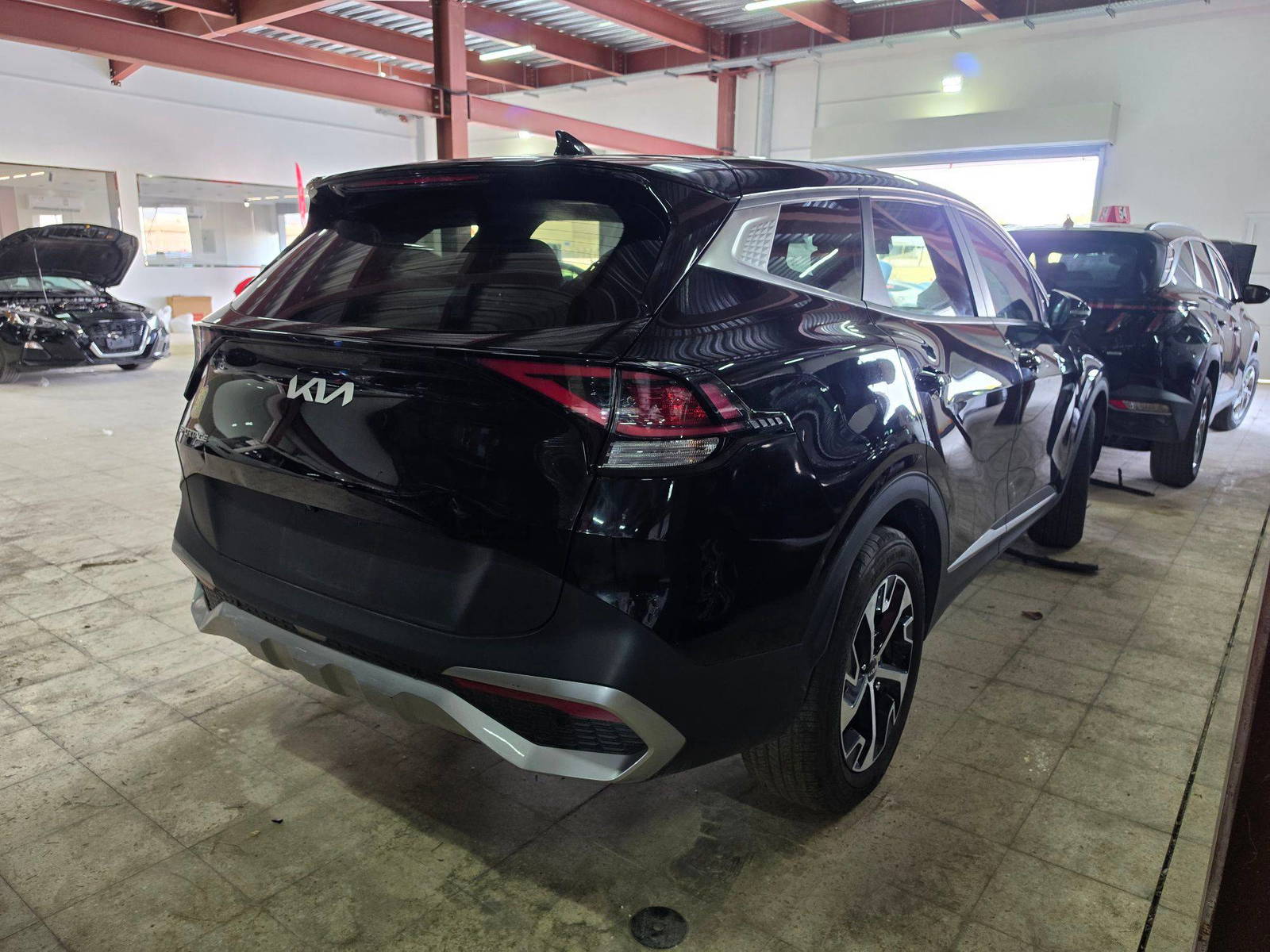 KIA SPORTAGE 2023 - Marhaba Auction Used Cars - Image 4
