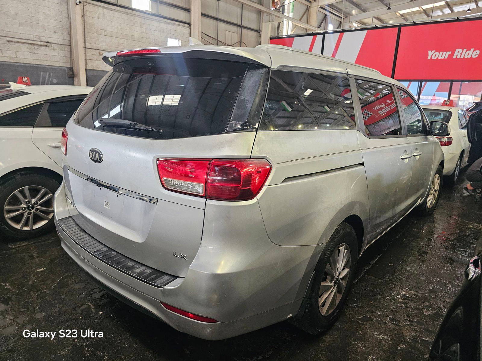 KIA SEDONA 2015 - Marhaba Auction Used Cars - Image 5