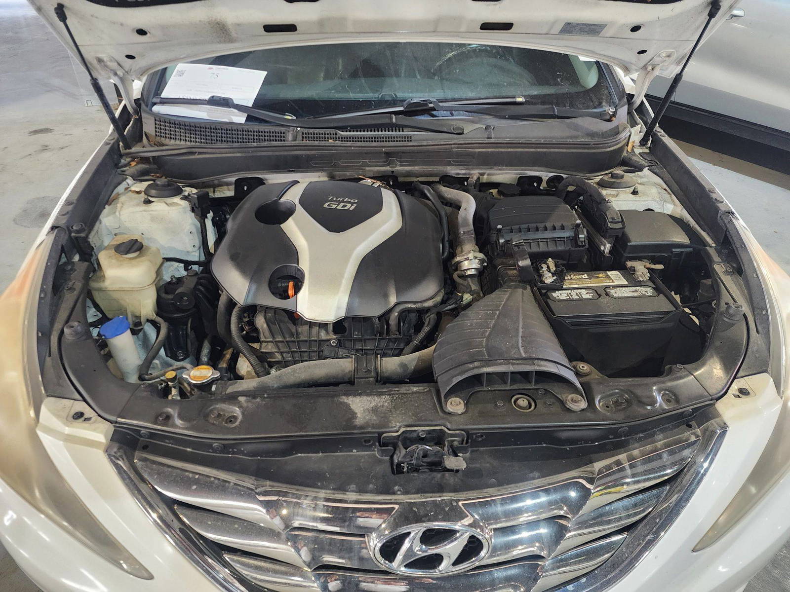 2011 HYUNDAI SONATA — 132696 Miles — Lot 85311605 — Souq - Marhaba Auctions Used Cars - Image 13