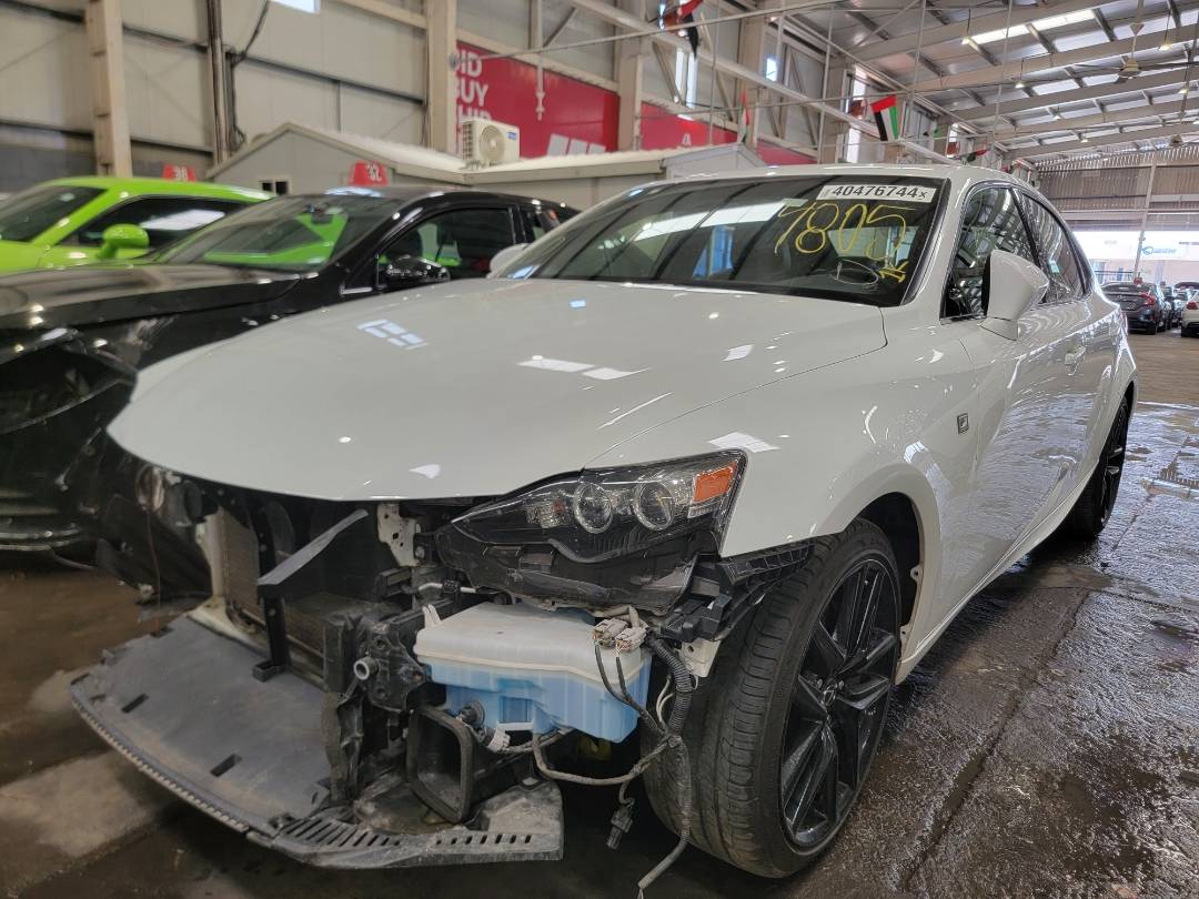 2016 LEXUS IS 300 — 87048 Miles — Lot 40476744 - Marhaba Auctions Used Cars - Image 8