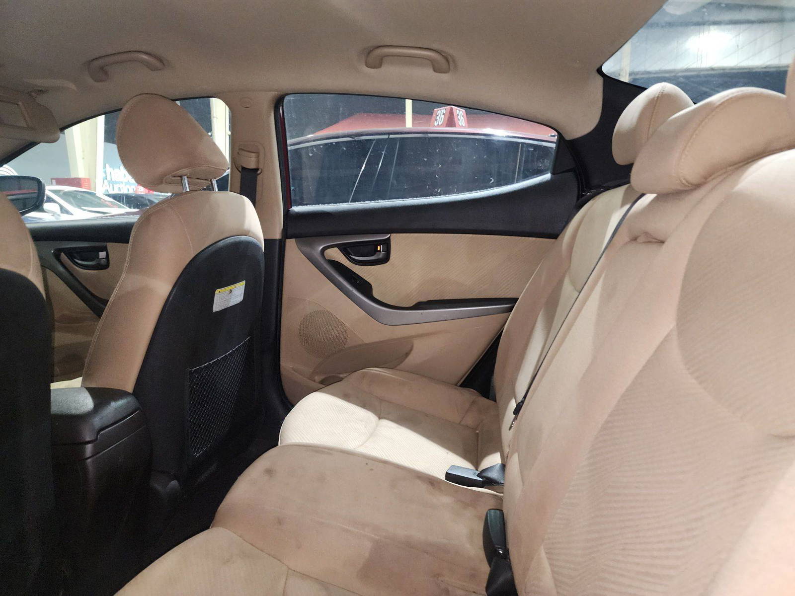2013 HYUNDAI ELANTRA — 171131 Miles — Lot 4645 — Souq - Marhaba Auctions Used Cars - Image 8