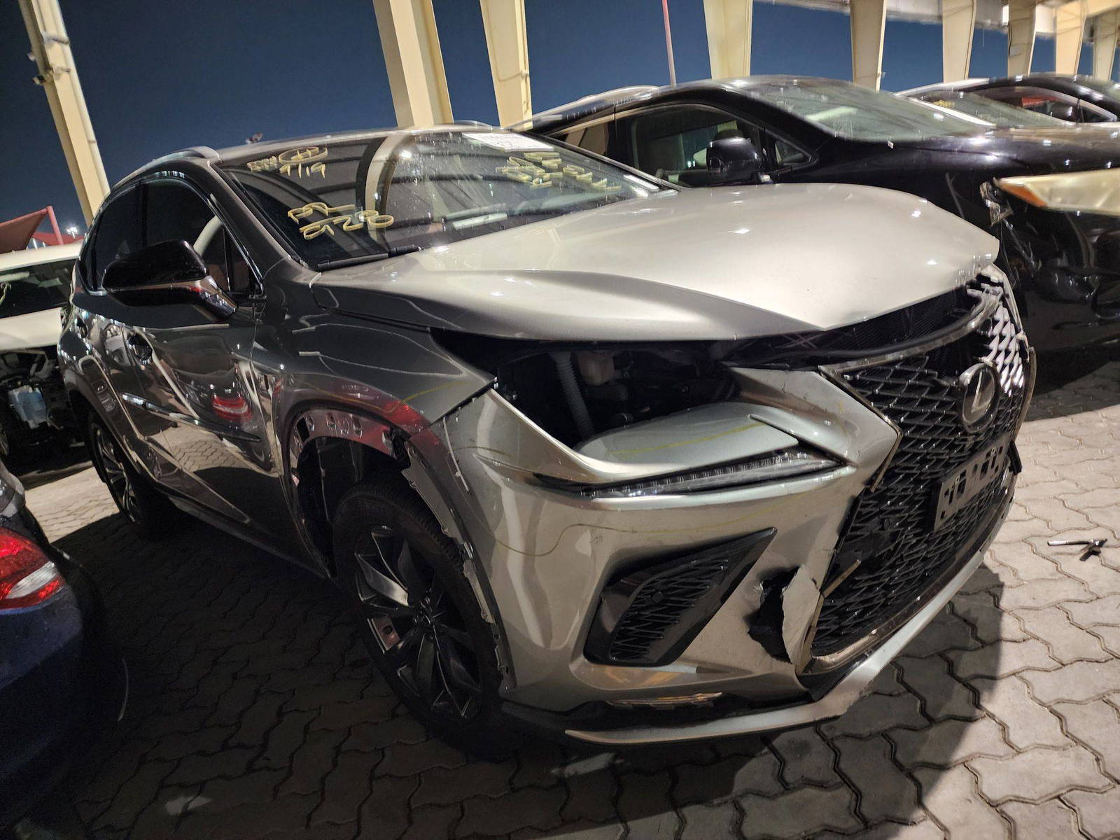 2021 LEXUS NX 300 — 68428 Miles — Lot 37553340 — Main - Marhaba Auctions Used Cars - Image 8
