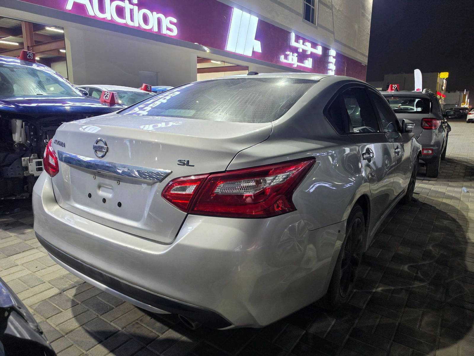2017 NISSAN ALTIMA — 179405 Miles — Lot 75786475 - Marhaba Auctions Used Cars - Image 4