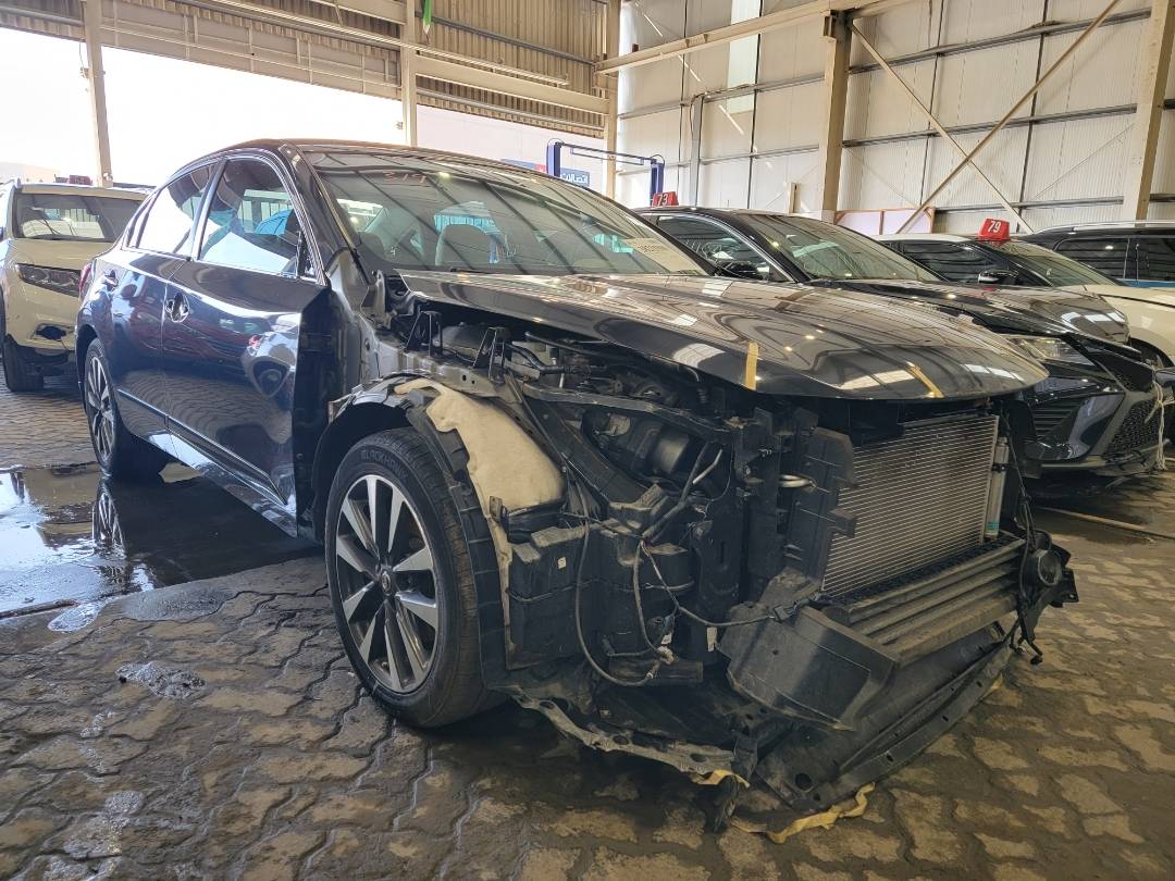 2016 NISSAN ALTIMA — 128943 Miles — Lot GC182284 — Main - Marhaba Auctions Used Cars - Image 7