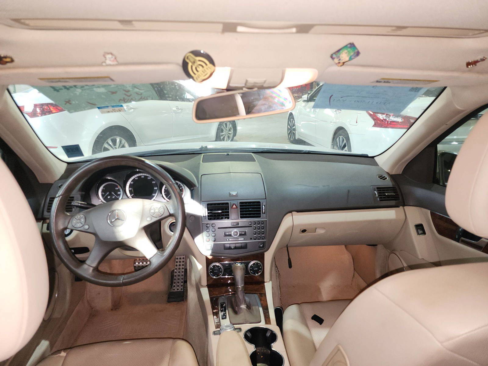 MERCEDES BENZ C300 2011 - Marhaba Auction Used Cars - Image 7