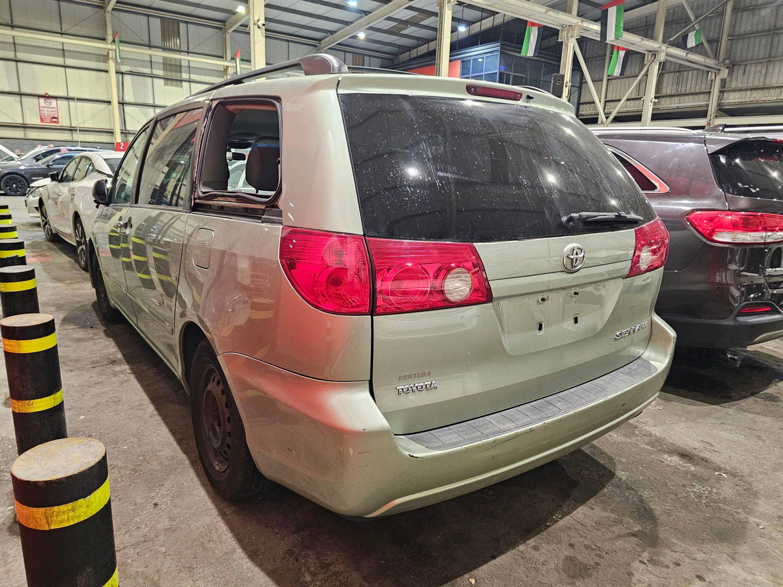 TOYOTA SIENNA 2007 - Marhaba Auction Used Cars - Image 4