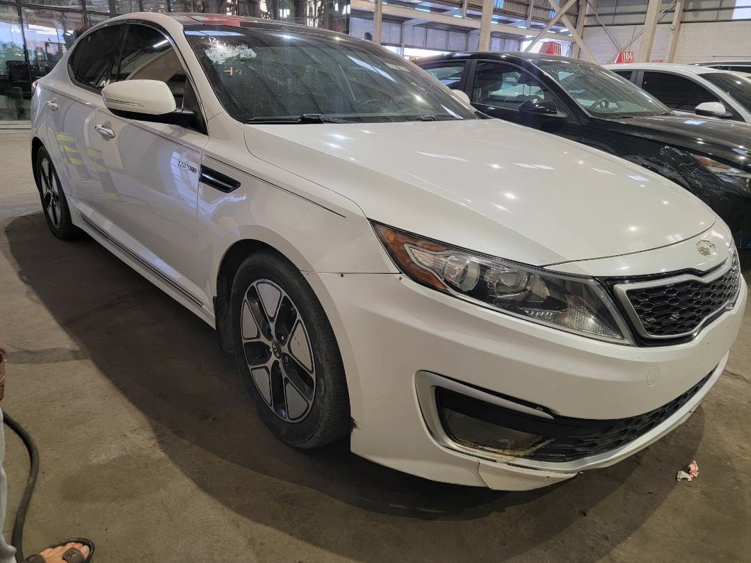 2013 KIA OPTIMA — 116685 Miles — Lot 4D5055276 — Main - Marhaba Auctions Used Cars - Image 4