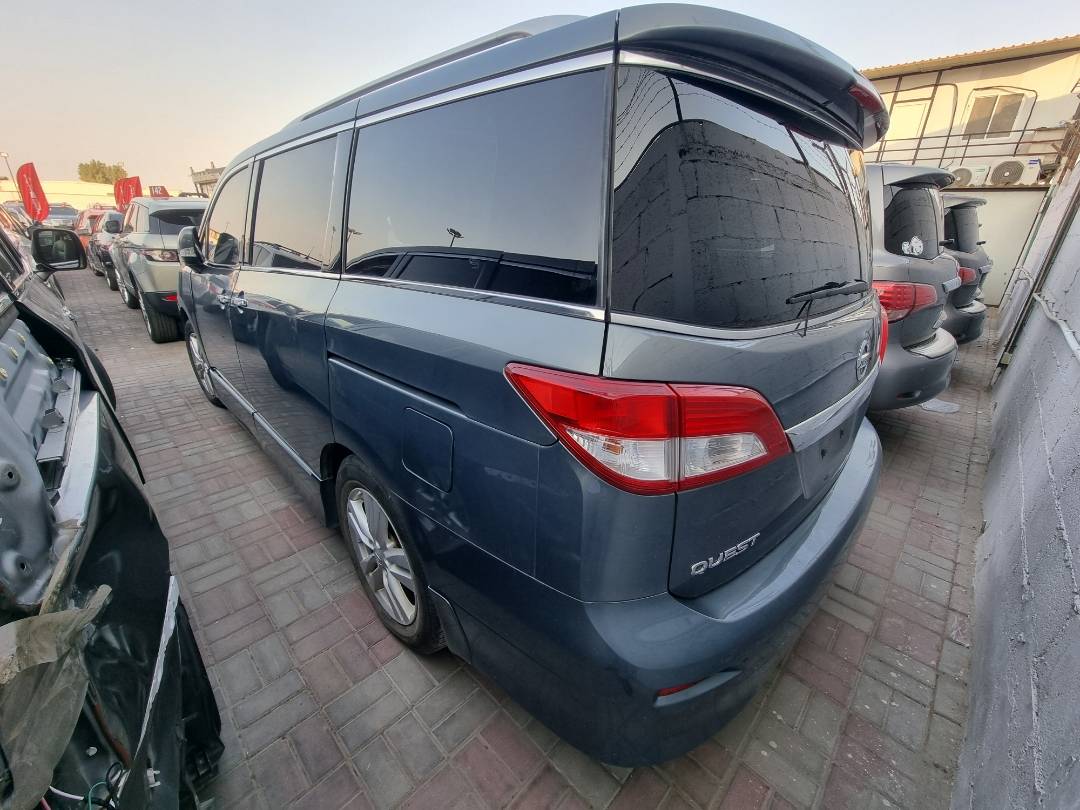 2012 NISSAN QUEST — 144961 Miles — Lot 045711 — Ind. 12 - Marhaba Auctions Used Cars - Image 4