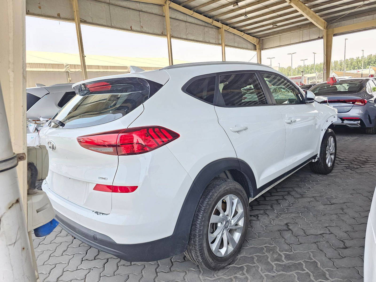 2021 HYUNDAI TUCSON — 74110 Miles — Lot 41MU315950 — Main - Marhaba Auctions Used Cars - Image 3