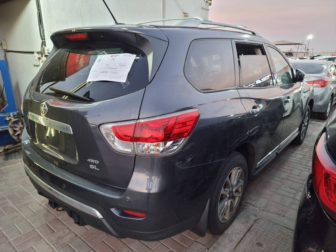 2013 NISSAN PATHFINDER — 192187 Miles — Lot 214578 — Ind. 12 - Marhaba Auctions Used Cars - Image 5
