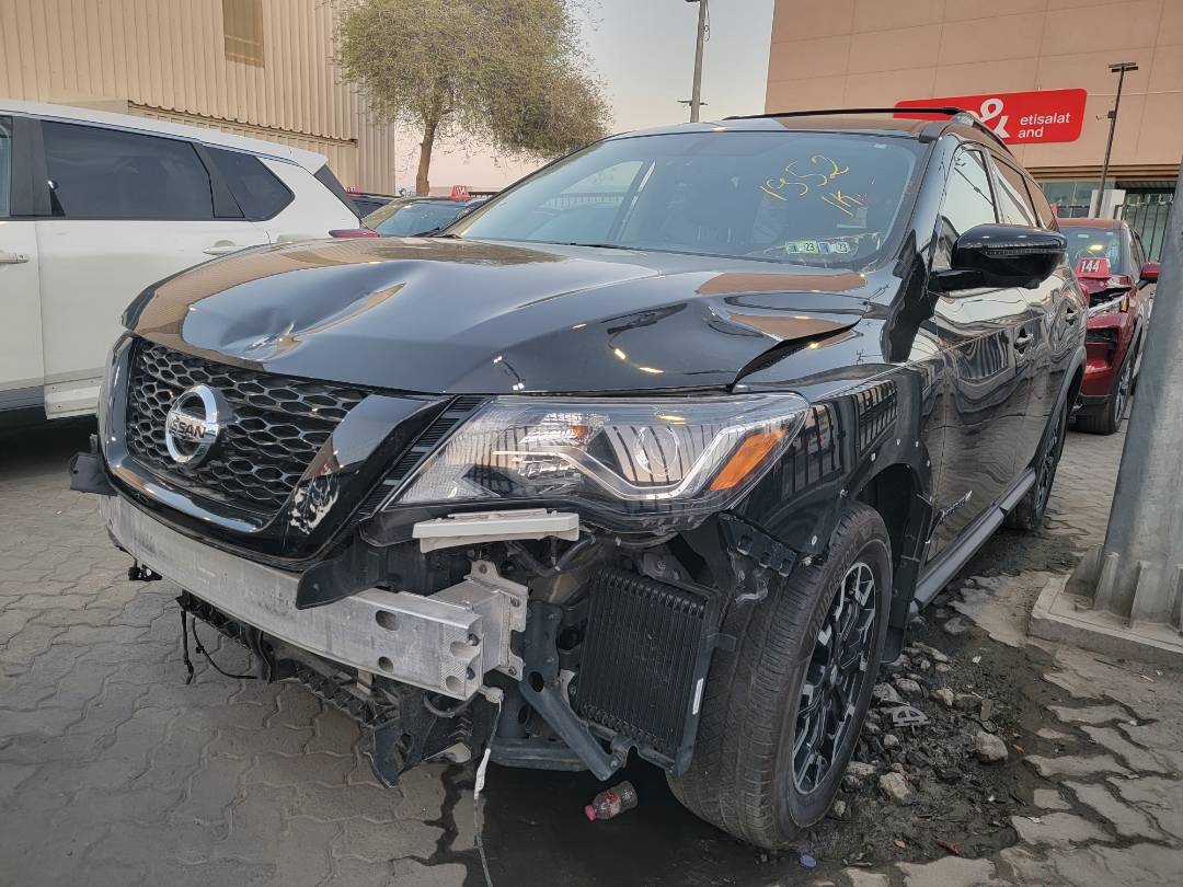 2019 NISSAN PATHFINDER — 61069 Miles — Lot 651952 — Main - Marhaba Auctions Used Cars - Image 5