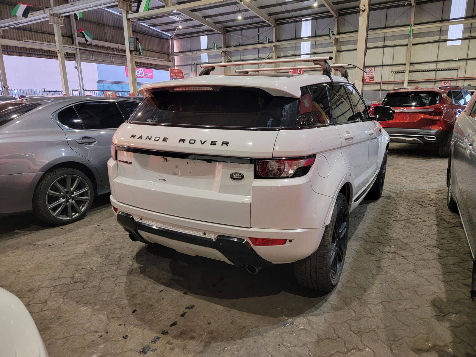 LAND ROVER RANGE ROVER EVOQUE PURE PLUS 2013 - Marhaba Auction Used Cars - Image 6