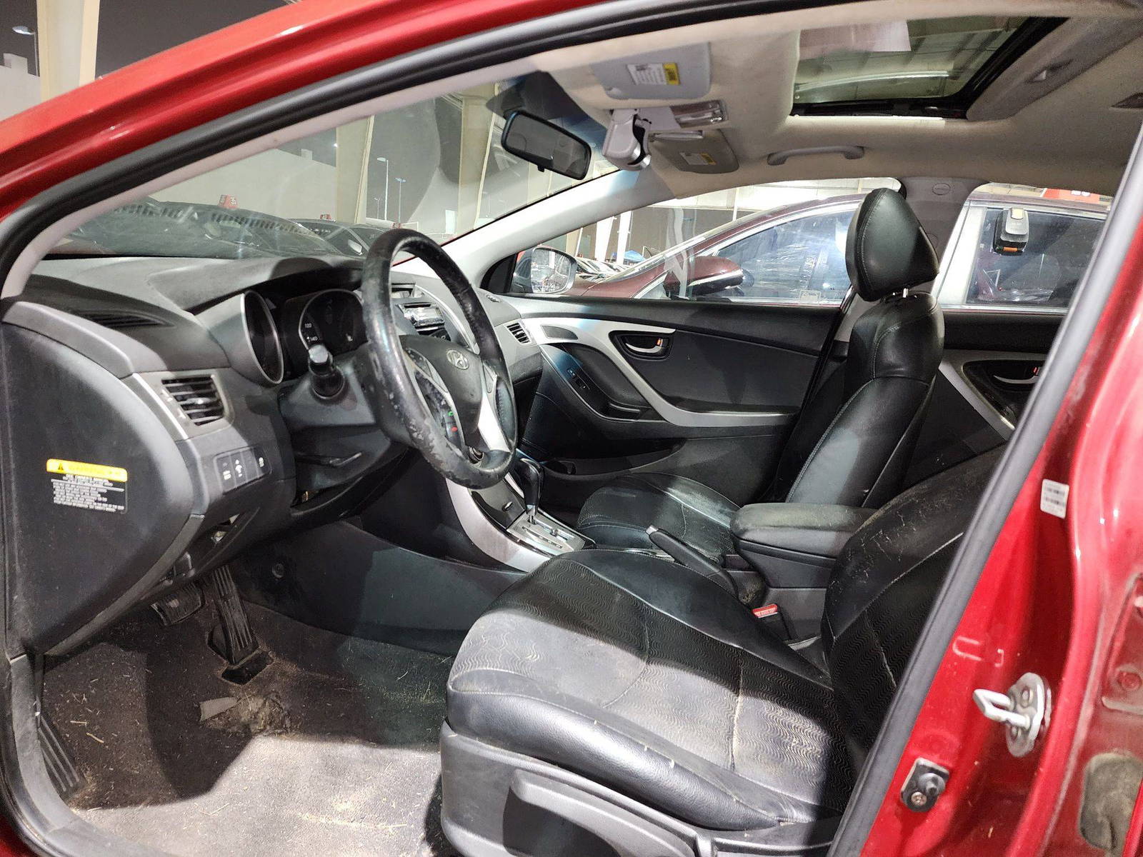 2012 HYUNDAI ELANTRA — 152034 Miles — Lot 39435578 — Souq - Marhaba Auctions Used Cars - Image 9