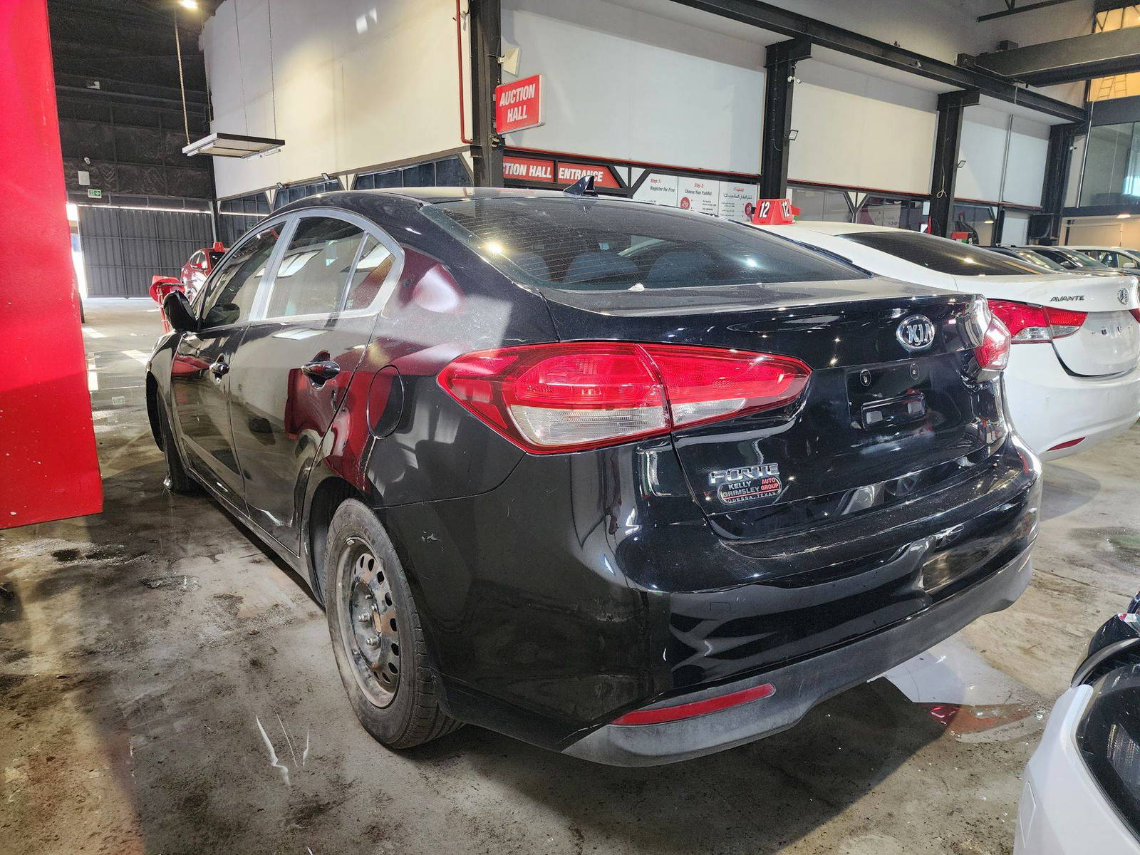 2017 KIA FORTE — 184354 Miles — Lot 092604 — Al Quoz - Marhaba Auctions Used Cars - Image 6