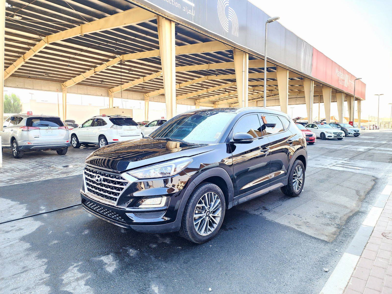 2019 HYUNDAI TUCSON — 131281 KM — Lot 083649 — Souq - Marhaba Auctions Used Cars - Image 5