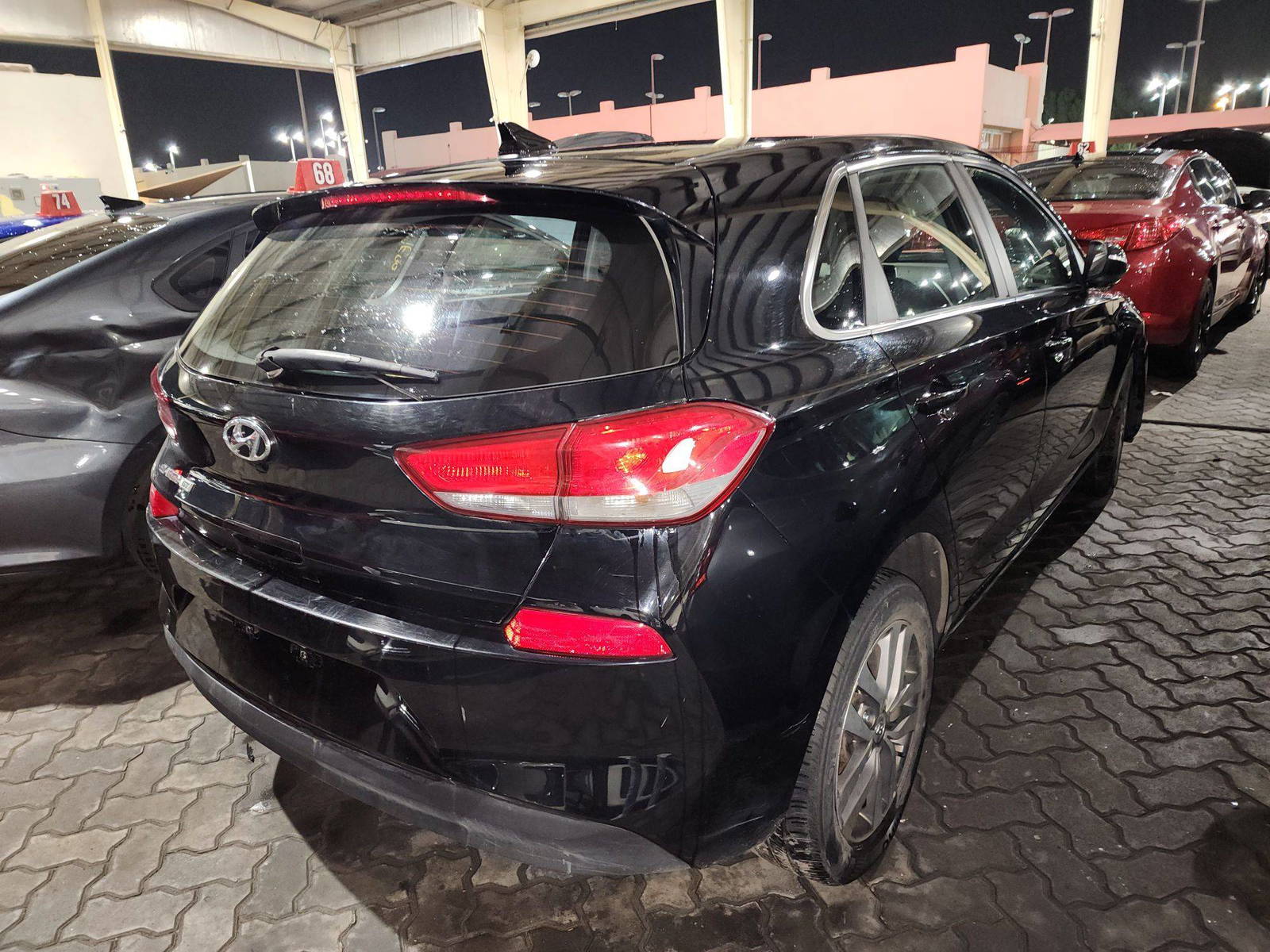 2018 HYUNDAI ELANTRA GT — 94473 KM — Lot 026982 - Marhaba Auctions Used Cars - Image 3