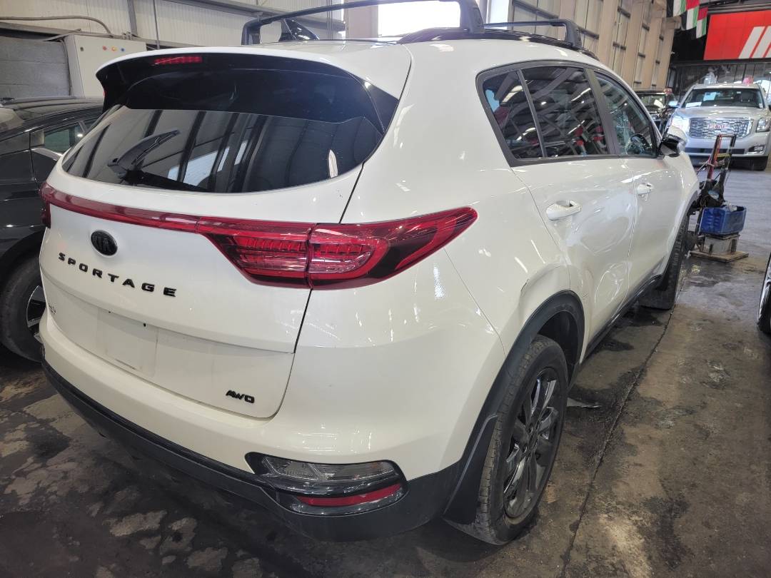 2022 KIA SPORTAGE — 89786 Miles — Lot 40780625 — Main - Marhaba Auctions Used Cars - Image 4