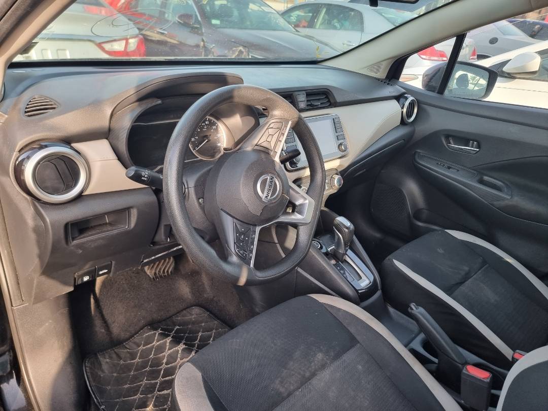 NISSAN VERSA 2021 - Marhaba Auction Used Cars - Image 8