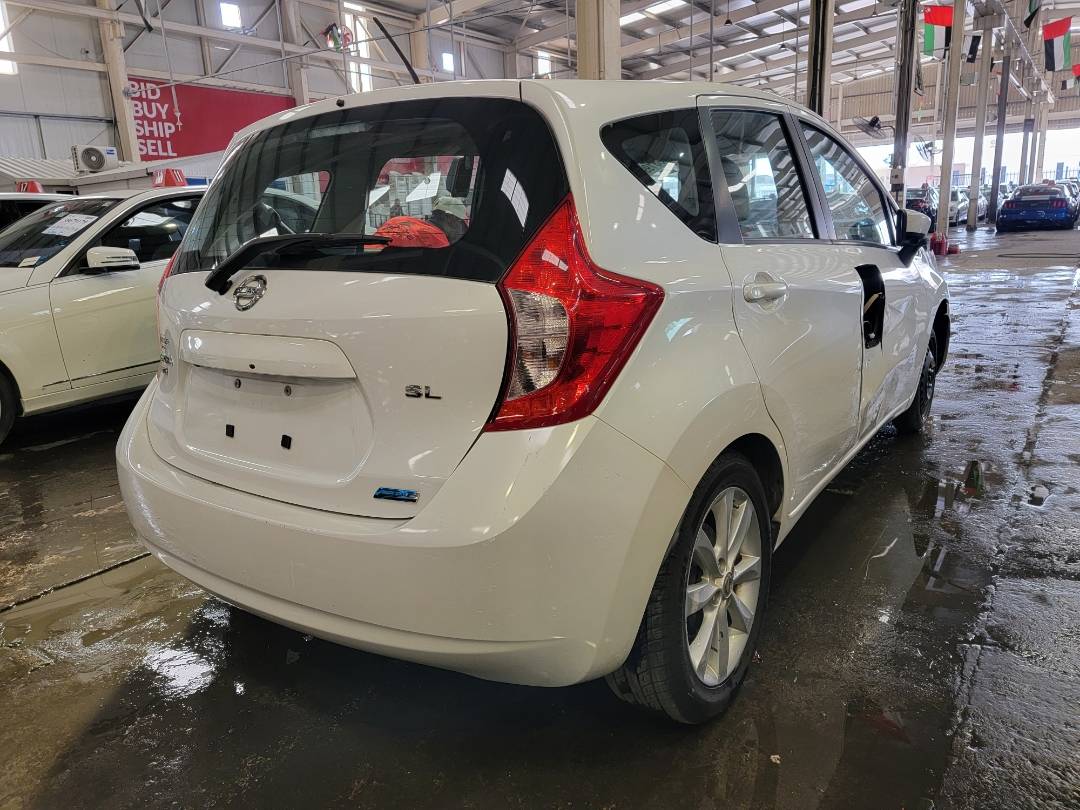 2015 NISSAN VERSA NOTE — 130659 Miles — Lot 38199584 - Marhaba Auctions Used Cars - Image 3