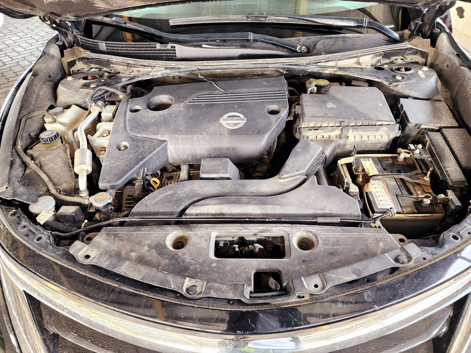 2015 NISSAN ALTIMA — 181558 KM — Lot 24164 — Souq - Marhaba Auctions Used Cars - Image 11