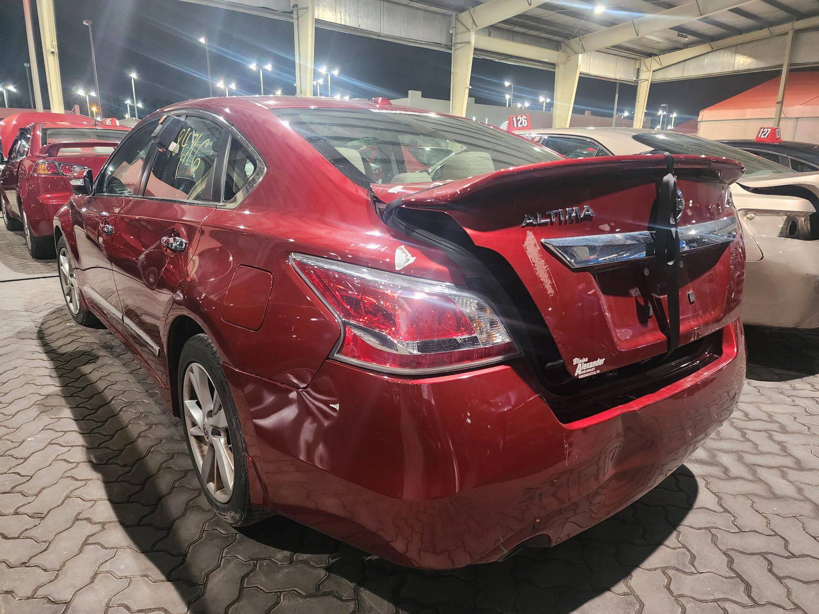 2015 NISSAN ALTIMA — 184716 Miles — Lot 72426973 - Marhaba Auctions Used Cars - Image 12