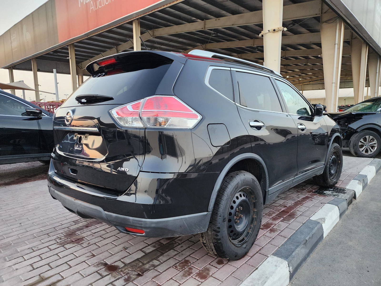 2016 NISSAN ROGUE — 126206 Miles — Lot 729693 — Souq - Marhaba Auctions Used Cars - Image 3