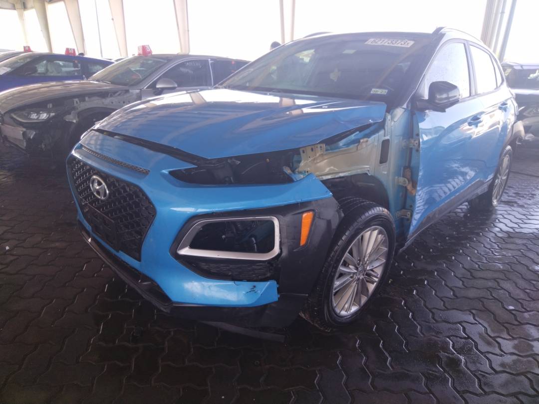2020 HYUNDAI KONA — 83566 Miles — Lot 25542100 - Marhaba Auctions Used Cars - Image 4