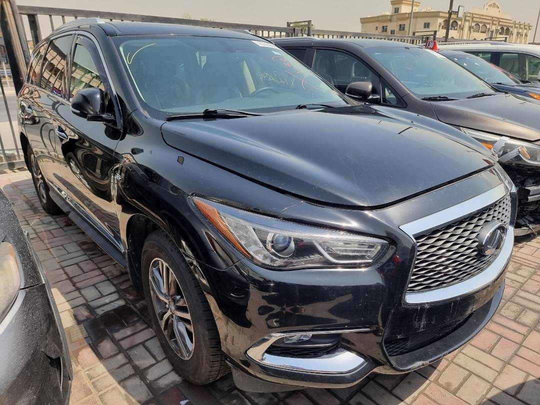 2017 INFINITI QX60 — 135864 Miles — Lot 124587 — Main - Marhaba Auctions Used Cars - Image 3