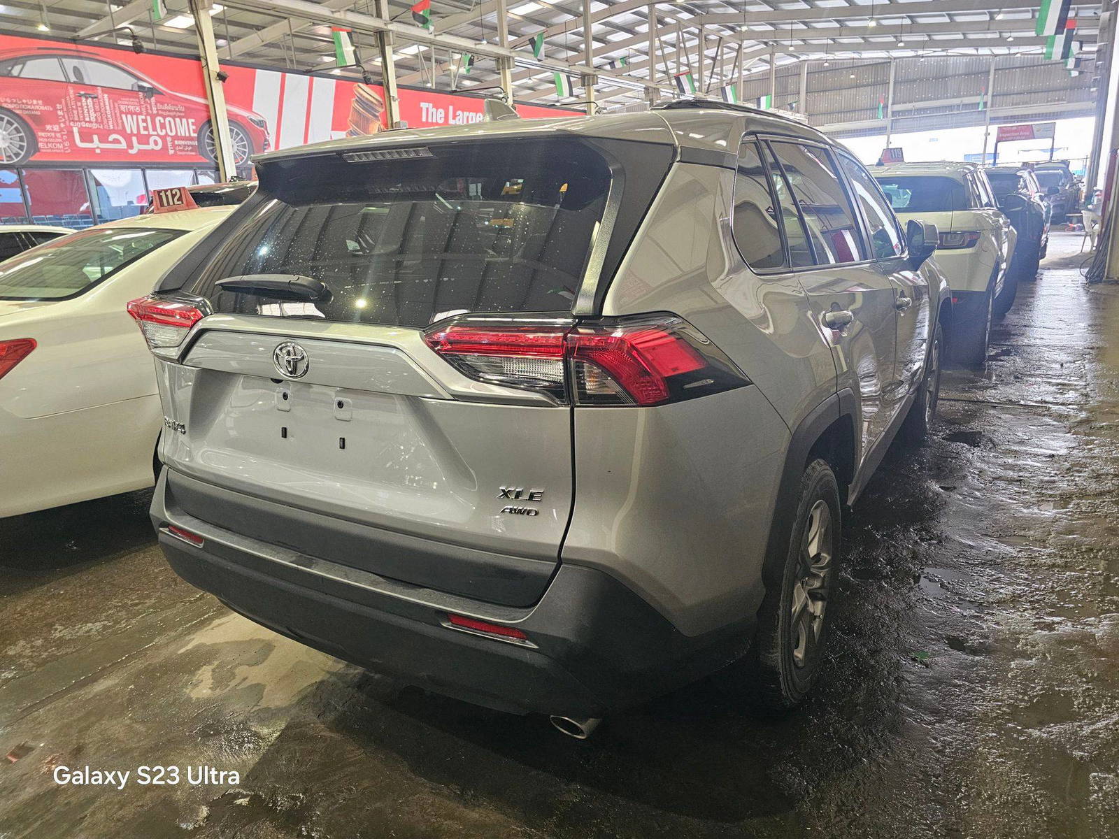 TOYOTA RAV4 2024 - Marhaba Auction Used Cars - Image 6