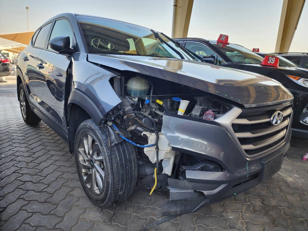 2017 HYUNDAI TUCSON — 121754 Miles — Lot 43287124 - Marhaba Auctions Used Cars - Image 10