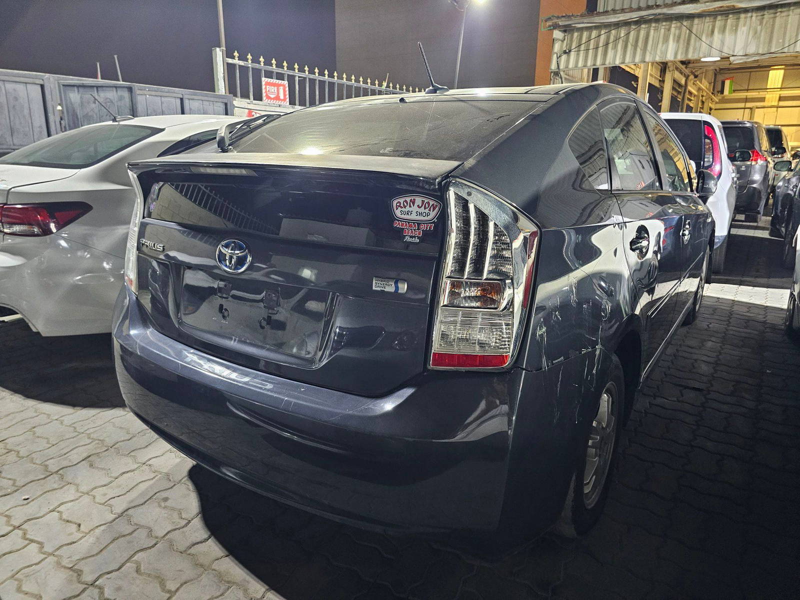 2011 TOYOTA PRIUS — 201518 Miles — Lot B0283712 — Main - Marhaba Auctions Used Cars - Image 3
