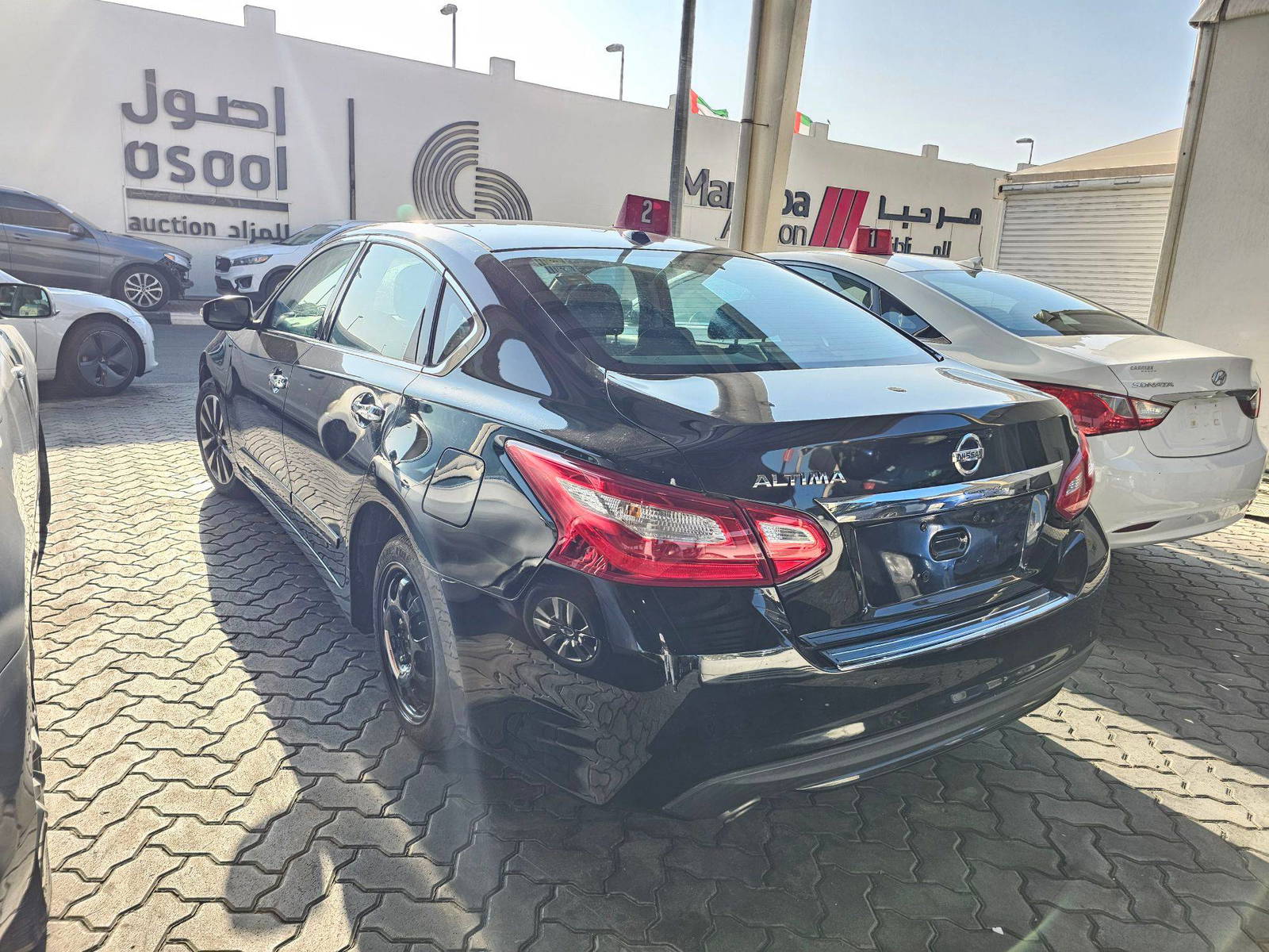 2016 NISSAN ALTIMA — 125021 Miles — Lot 7GC199099 — Souq - Marhaba Auctions Used Cars - Image 5