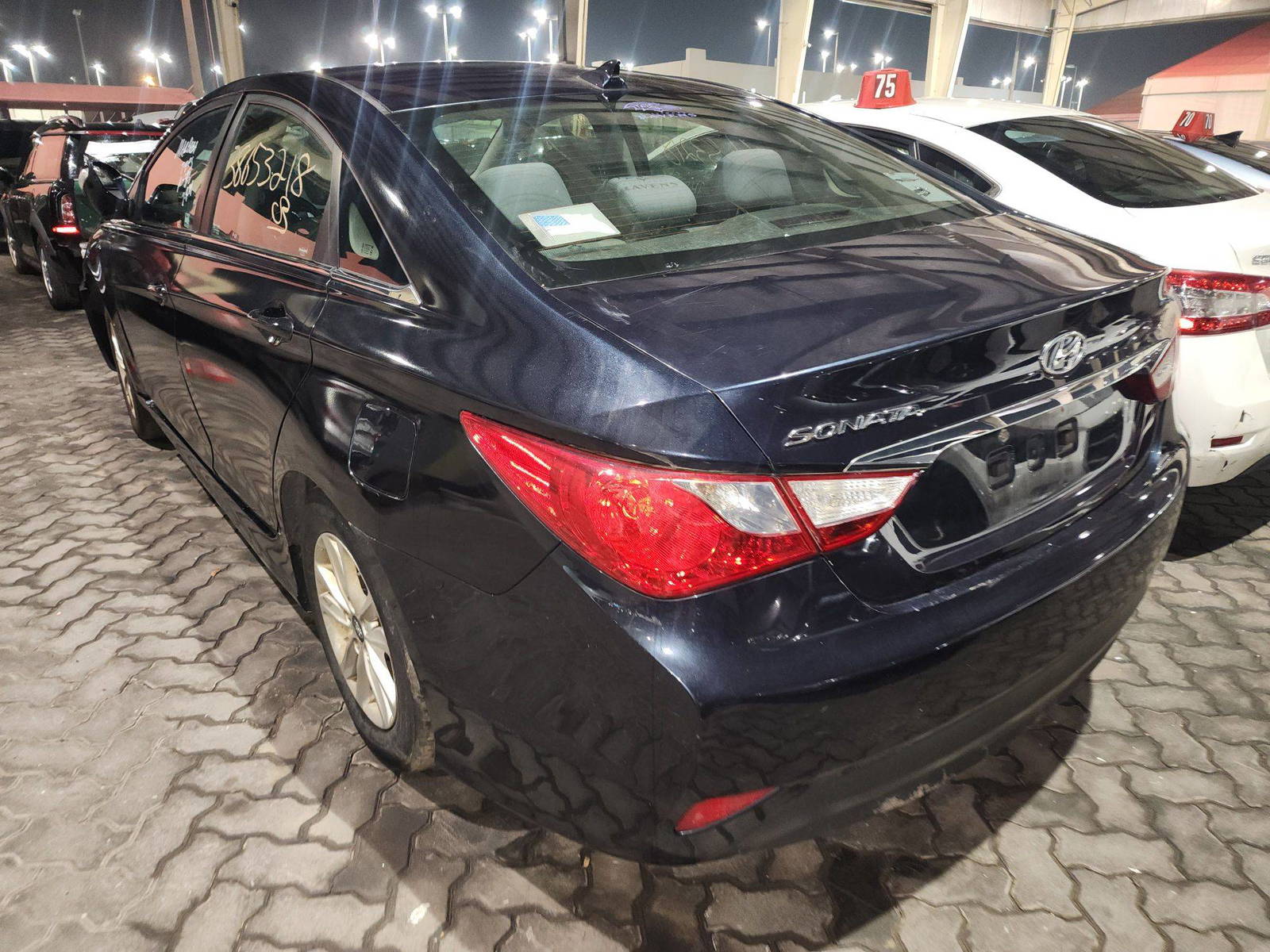 2014 HYUNDAI SONATA — 178010 Miles — Lot 38653218 - Marhaba Auctions Used Cars - Image 3
