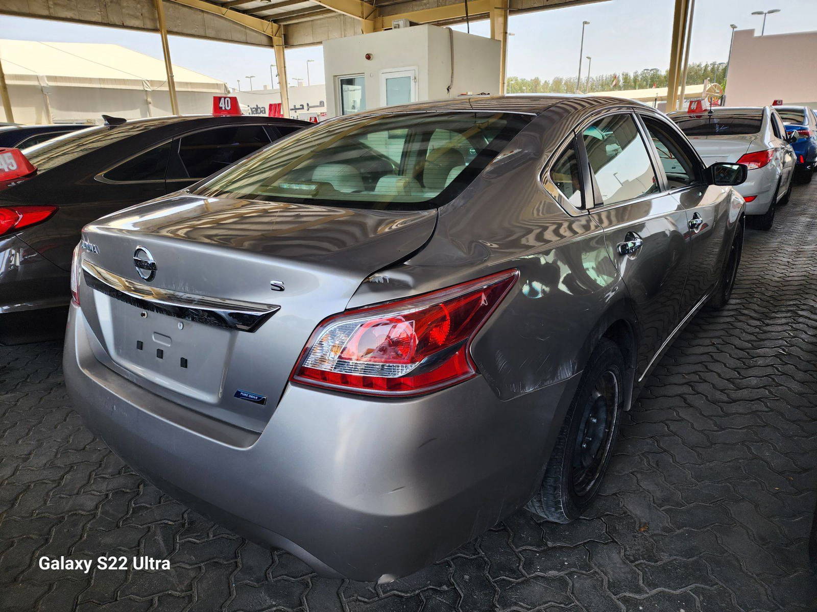 2013 NISSAN ALTIMA — 167206 Miles — Lot 39477254 - Marhaba Auctions Used Cars - Image 4