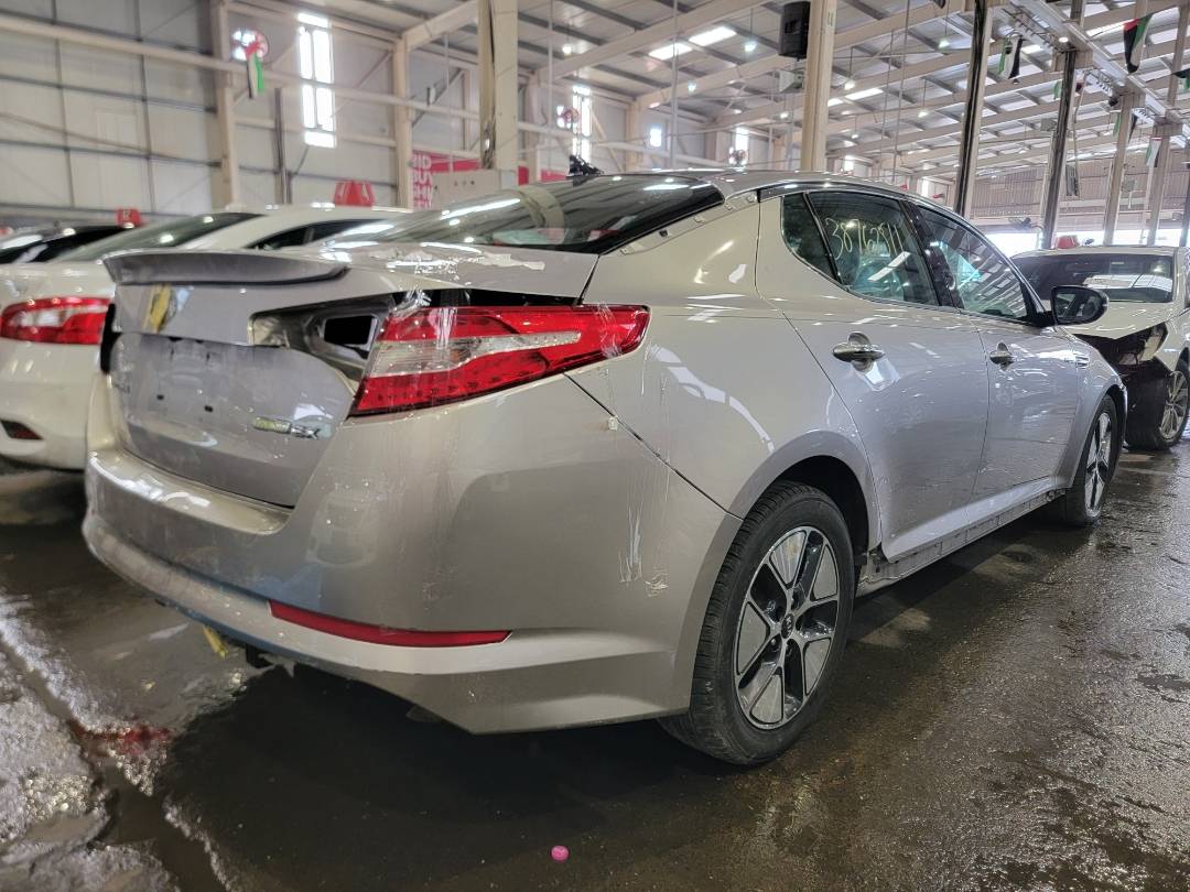 2013 KIA OPTIMA — 205783 Miles — Lot 38767511 - Marhaba Auctions Used Cars - Image 4