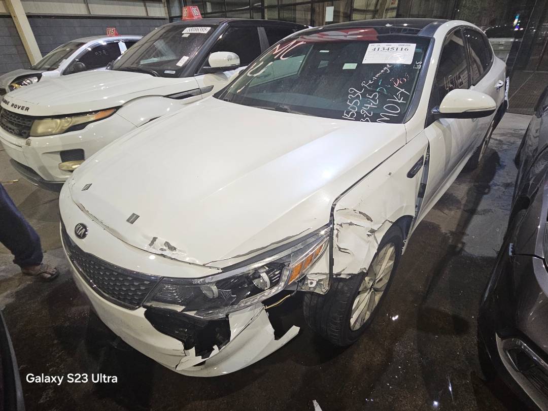 2017 KIA OPTIMA — 93804 Miles — Lot G150532 — Main - Marhaba Auctions Used Cars - Image 6
