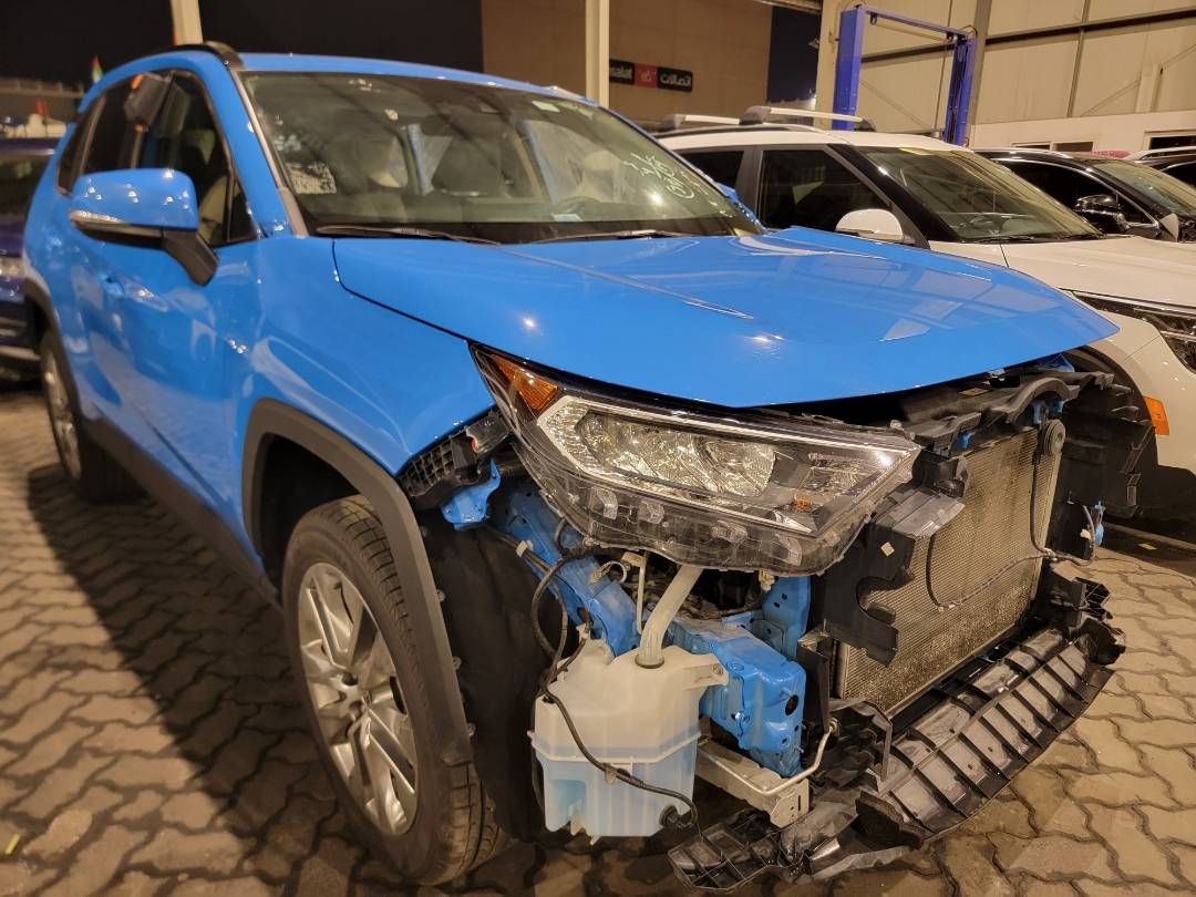 2021 TOYOTA RAV4 — 33378 Miles — Lot W175799 - Marhaba Auctions Used Cars - Image 6