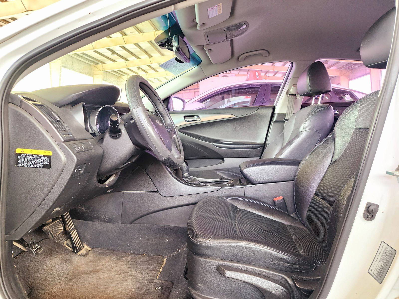 HYUNDAI SONATA 2012 - Marhaba Auction Used Cars - Image 8