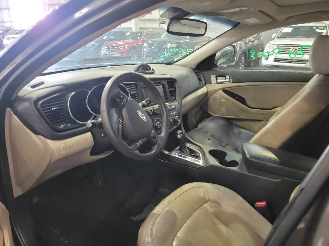 2011 KIA OPTIMA — 195064 Miles — Lot 116997 — Main - Marhaba Auctions Used Cars - Image 6