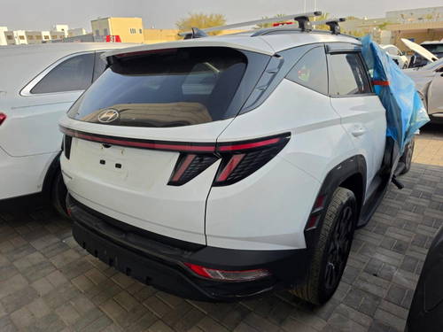 2022 HYUNDAI TUCSON for sale at Marhaba Auctions