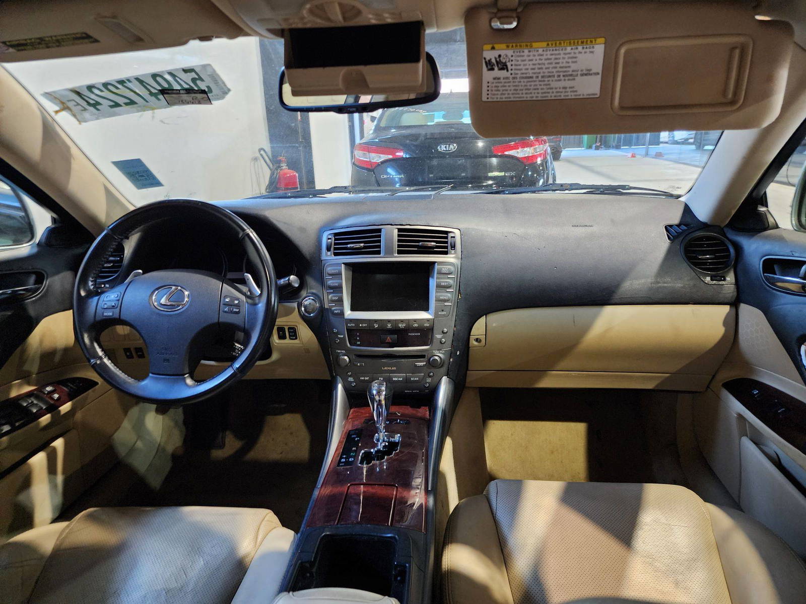 2007 LEXUS IS 250 — 164413 Miles — Lot 54947224 — Al Quoz - Marhaba Auctions Used Cars - Image 8