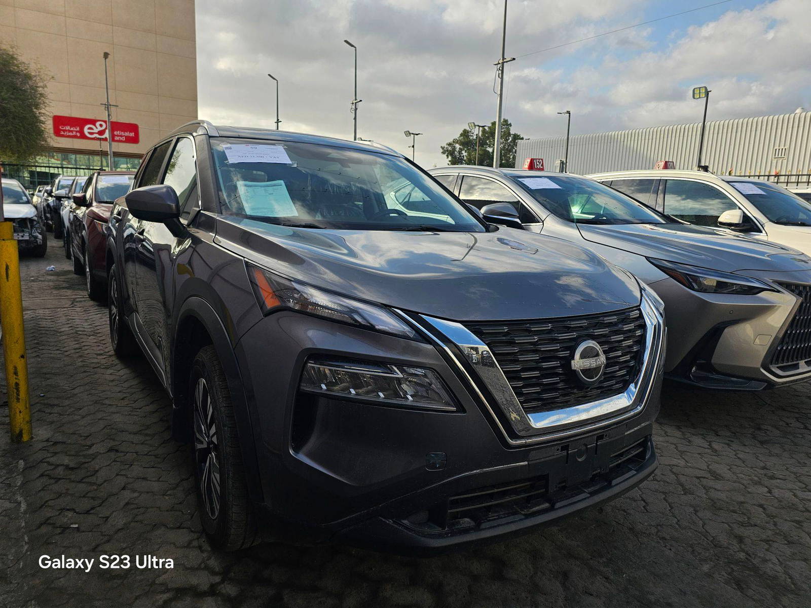 NISSAN ROGUE 2023 - Marhaba Auction Used Cars - Image 3