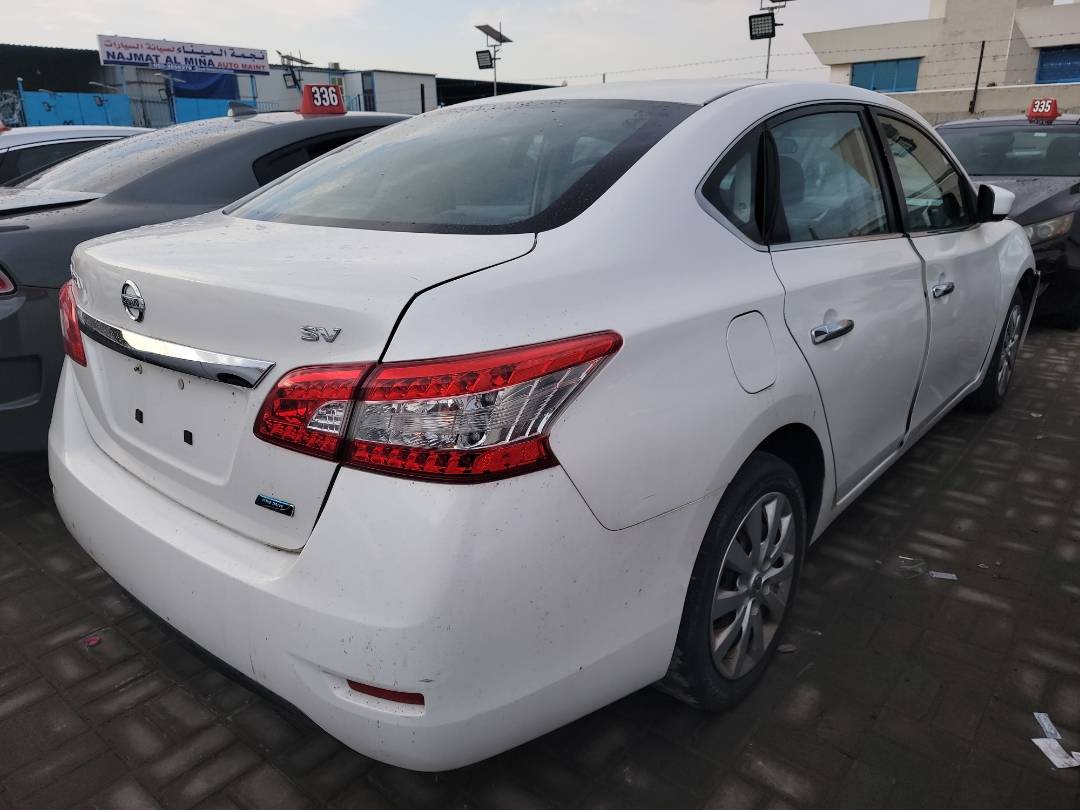 2013 NISSAN SENTRA — 180273 Miles — Lot 73636173 - Marhaba Auctions Used Cars - Image 3