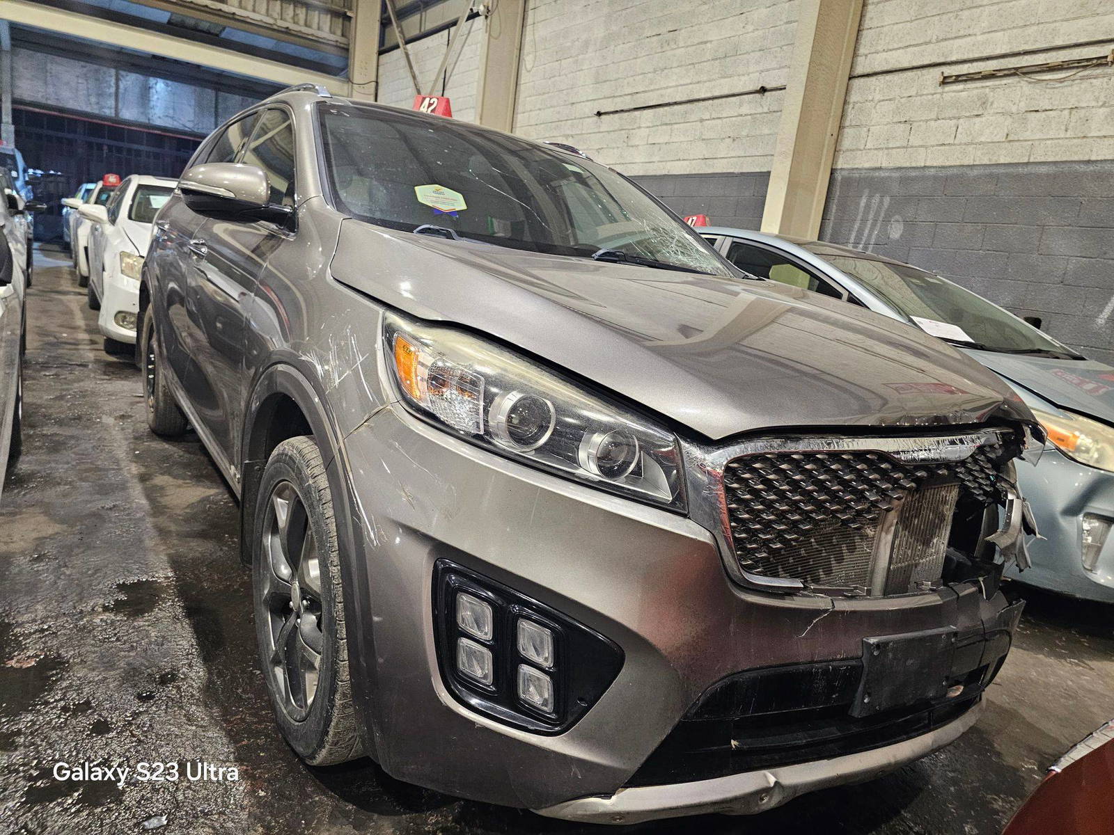 KIA SORENTO 2016 - Marhaba Auction Used Cars - Image 4
